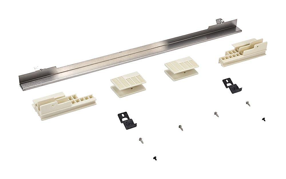 Part #w10801481, Wall Oven Flush Installation Kit, 27-In / 30.75 x 3.50 x 2.75