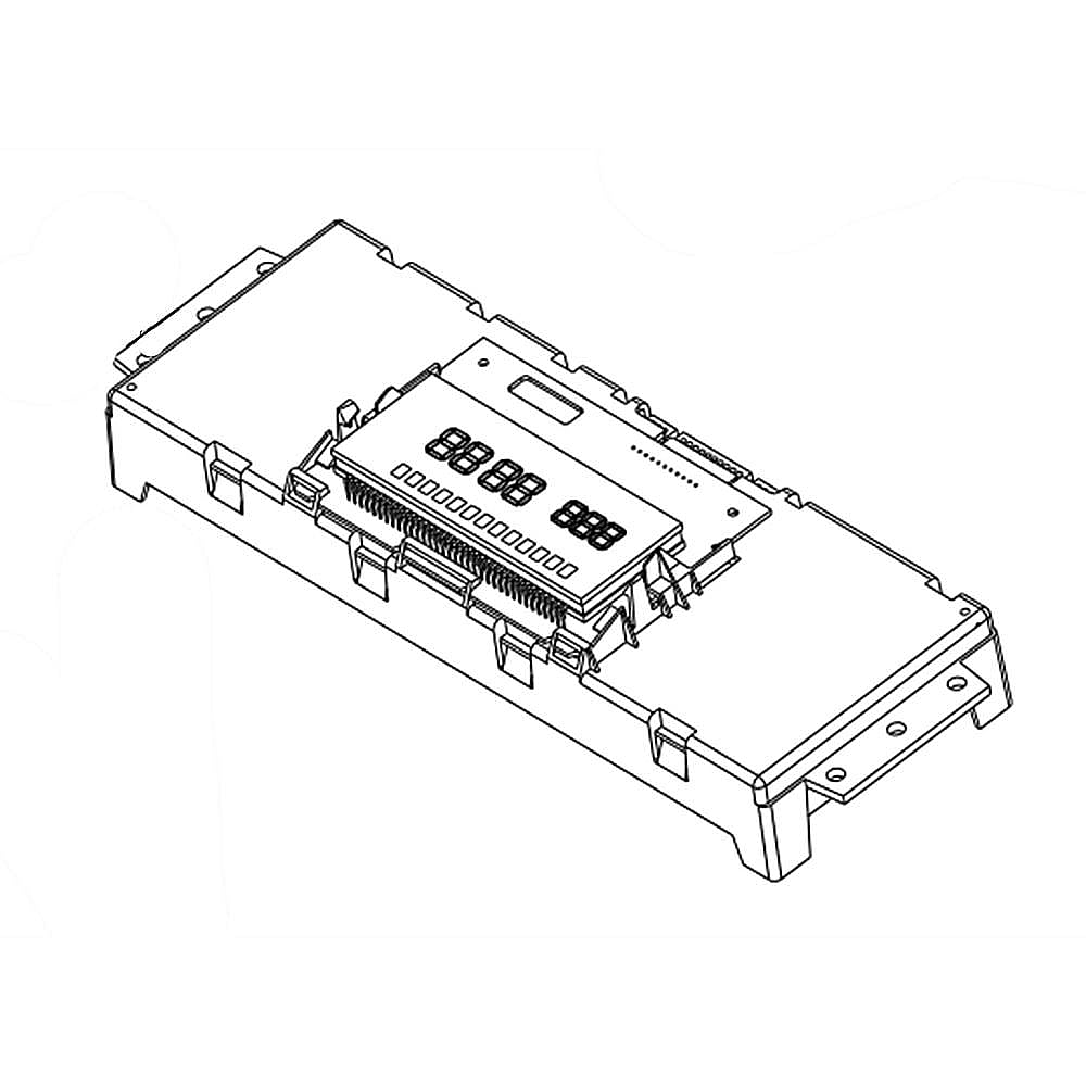 Part #w10803488, Whirlpool Range Oven Control Board (Replaces W10453974) / 16.00 x 5.25 x 5.75