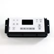 Range Oven Control Board And Overlay (white) for Whirlpool YWFC310S0ES0 - Part W10803945