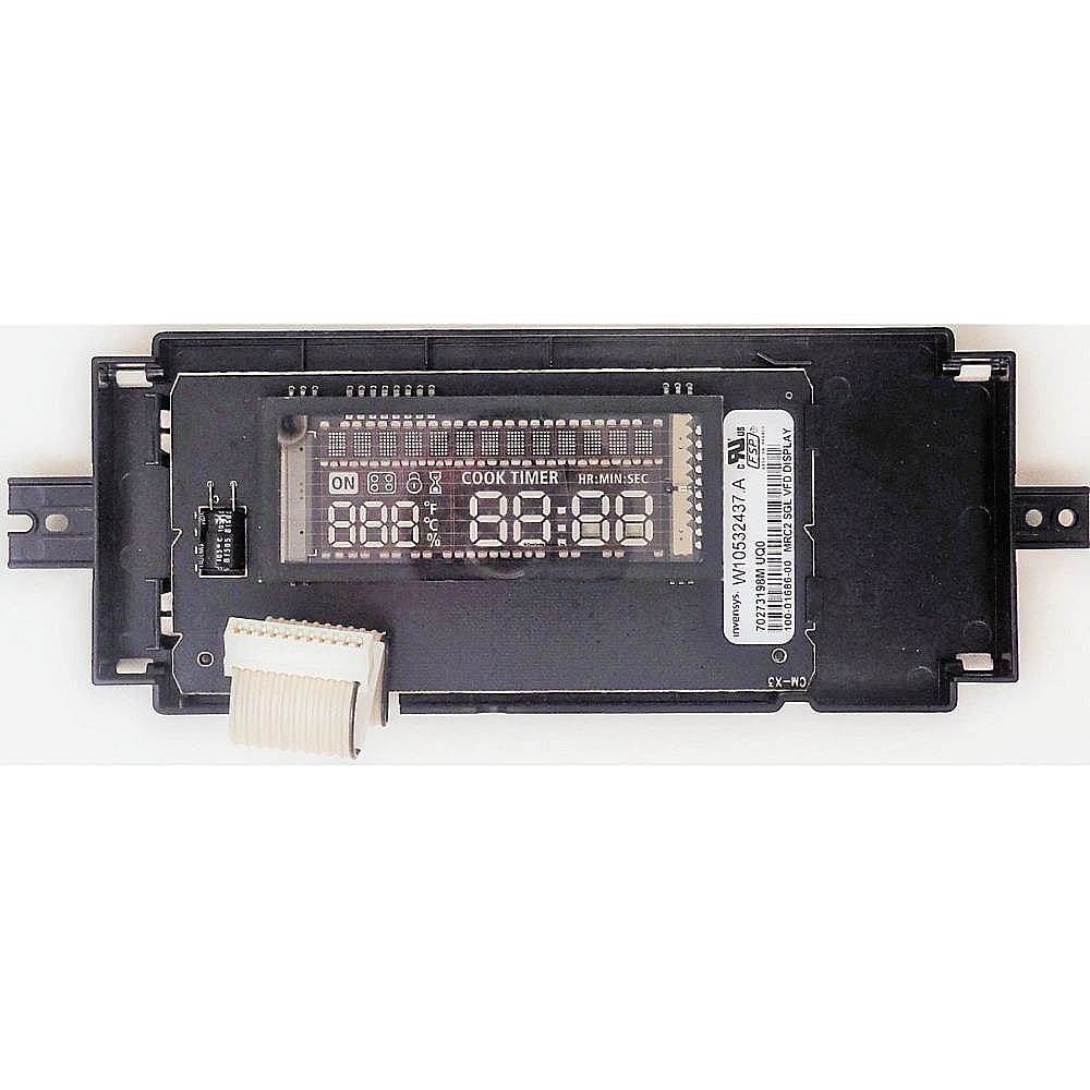 Part #w10803991R, Refurbished Wall Oven Display Board