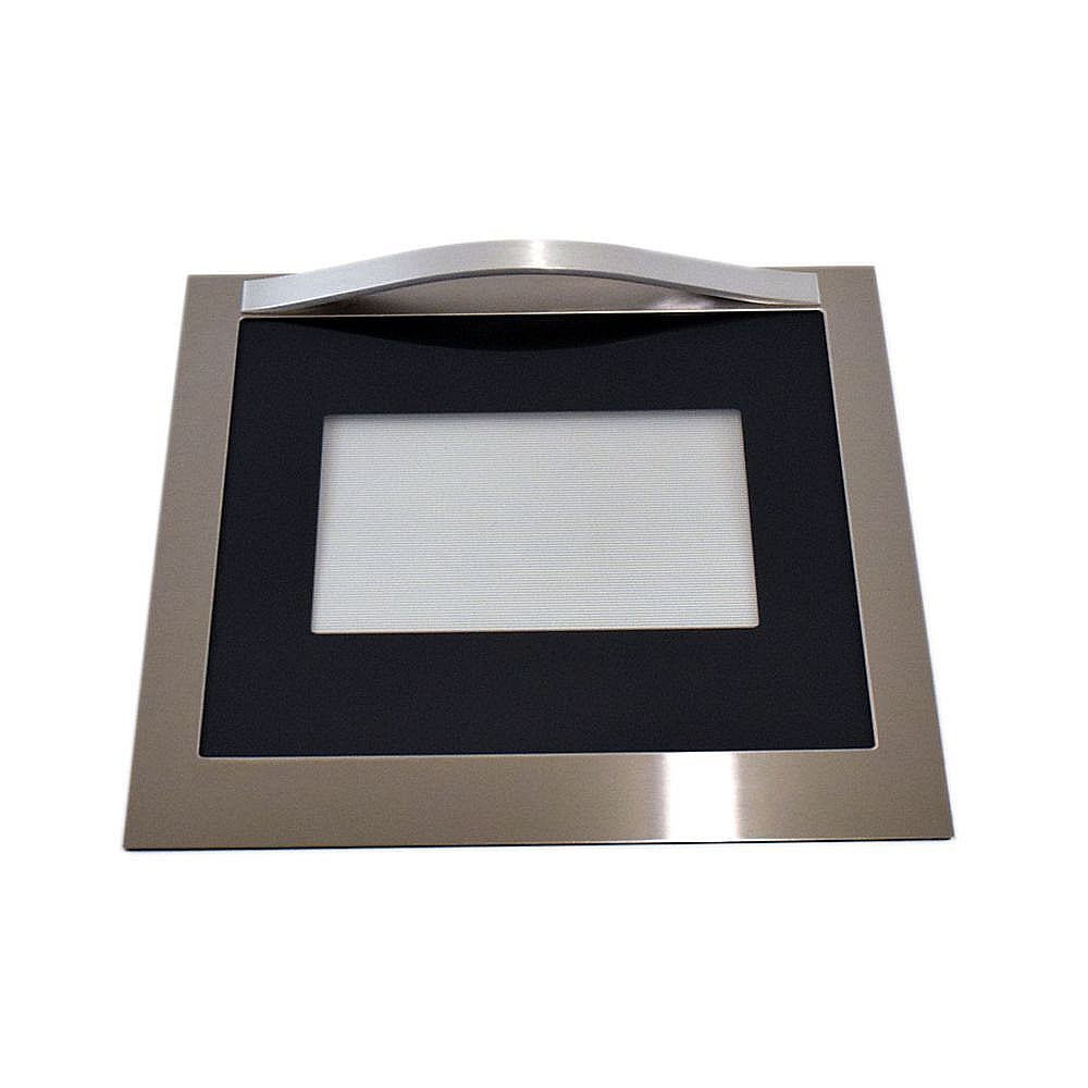 Part #w10804164, Wall Oven Door Outer Panel Assembly / 20.50 x 22.25 x 0.08