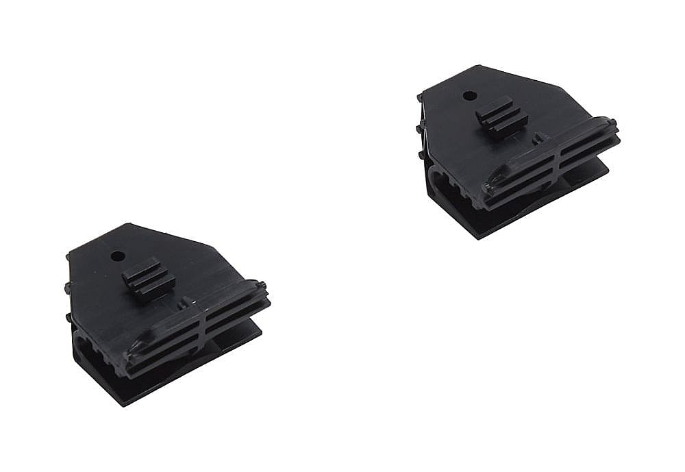 Part #w10807828, Range Drawer Glide / 3.62 x 1.75 x 1.00