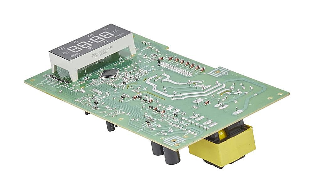 Photo of Part #w10810046, Microwave Electronic Control Board | 11.75 x 5.25 x 5.75 from Repair Parts Direct