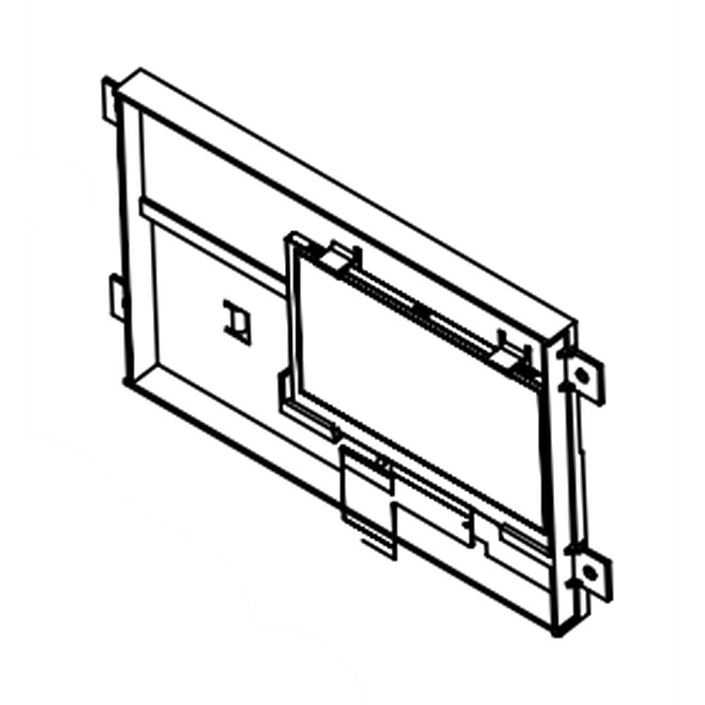 Part #w10811884, Wall Oven User Interface Control Board / 6.00 x 5.25 x 8.50