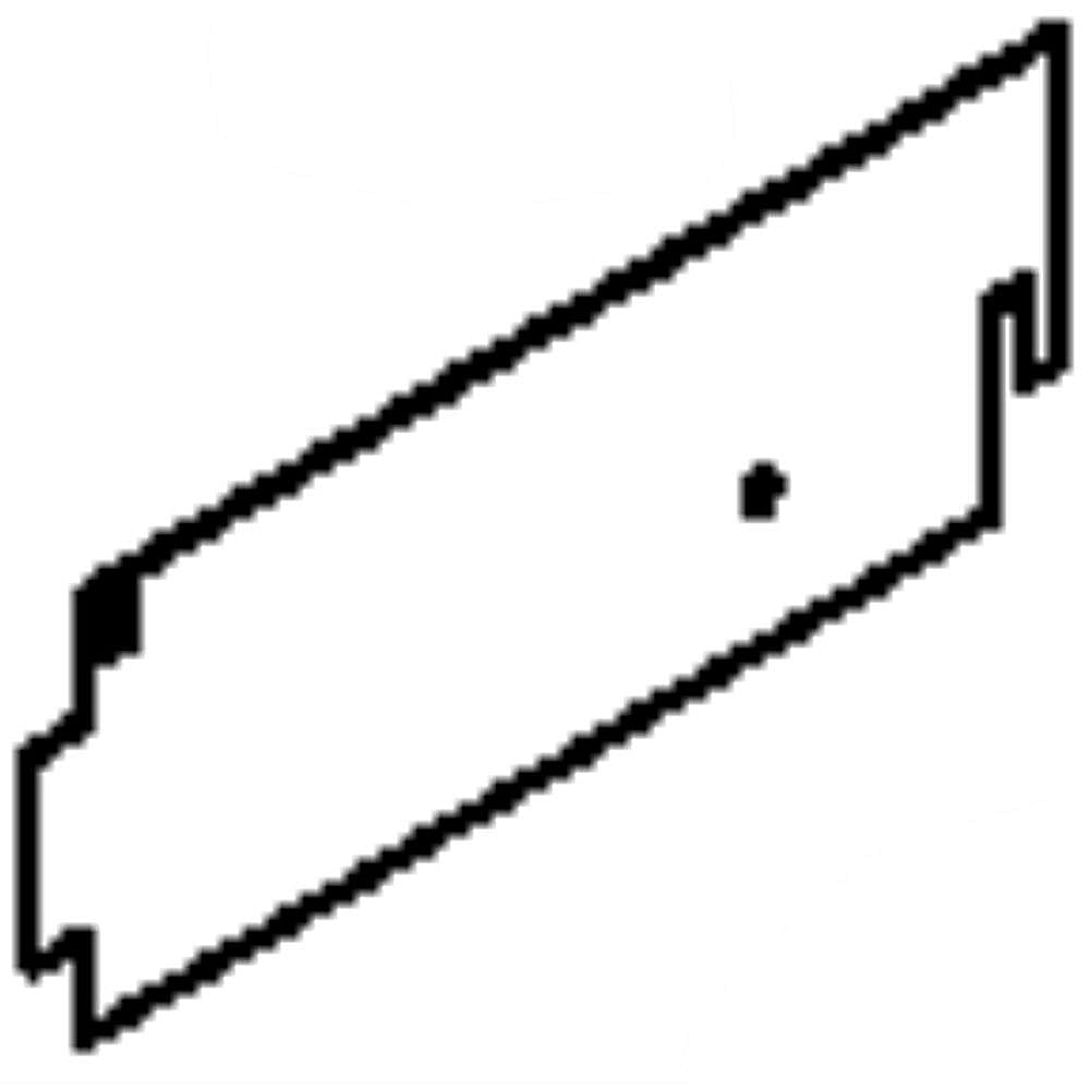 Kenmore Part #w10813366, Wire Shield | 10.50 x 4.88 x 0.01