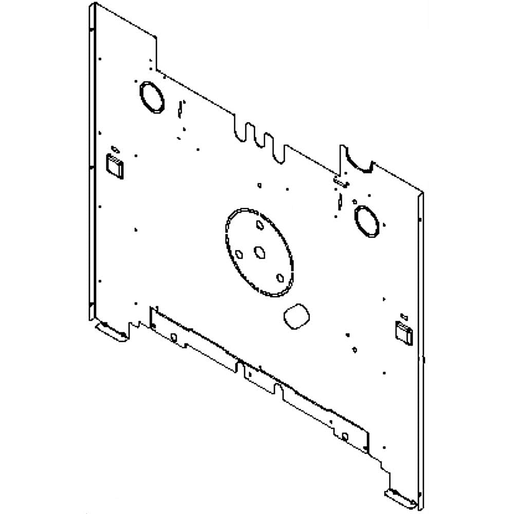 Part #w10813734, Chassis / 23.00 x 24.00 x 0.50