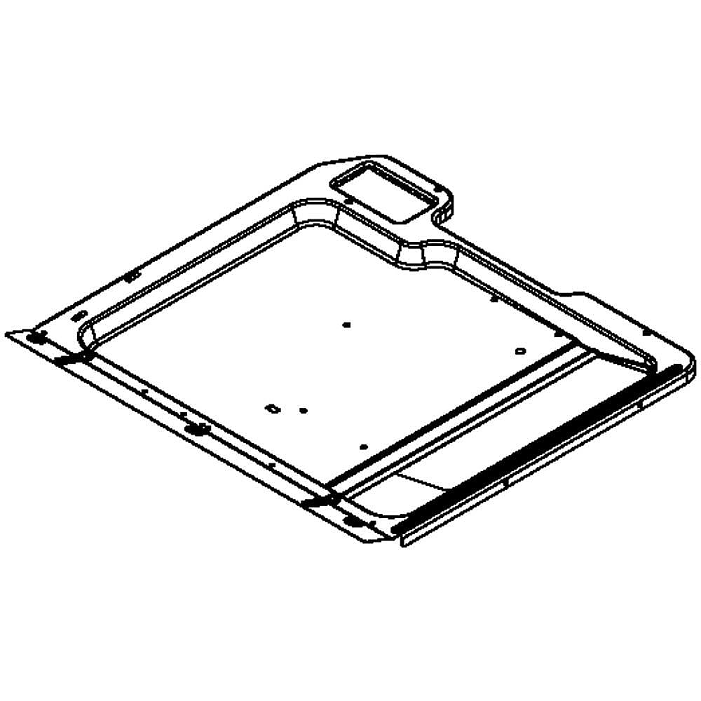 Kenmore Part #w10814301, Box-Burner | 22.75 x 23.25 x 1.00