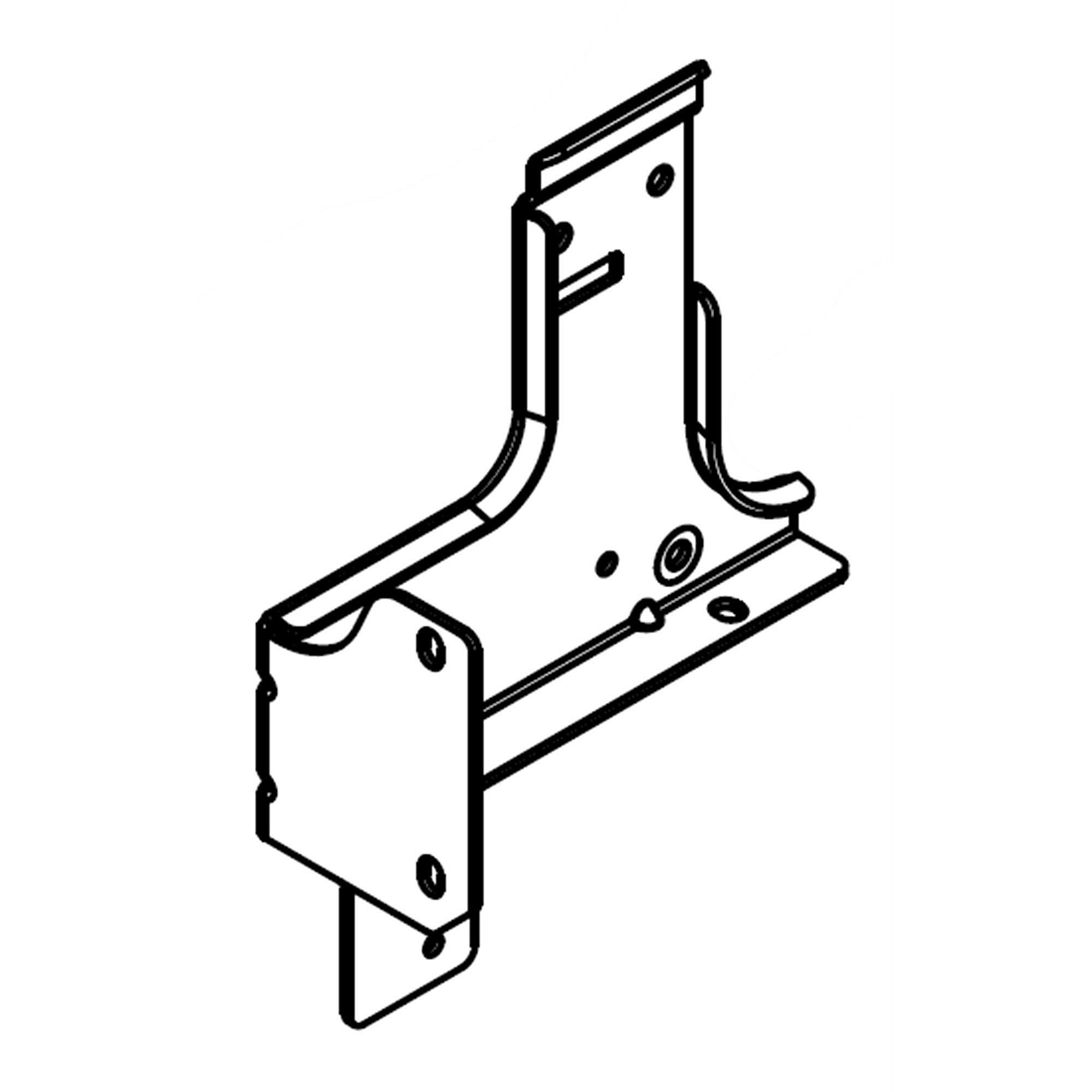 Part #w10814303, Brkt-Suprt / 4.25 x 2.75 x 4.25