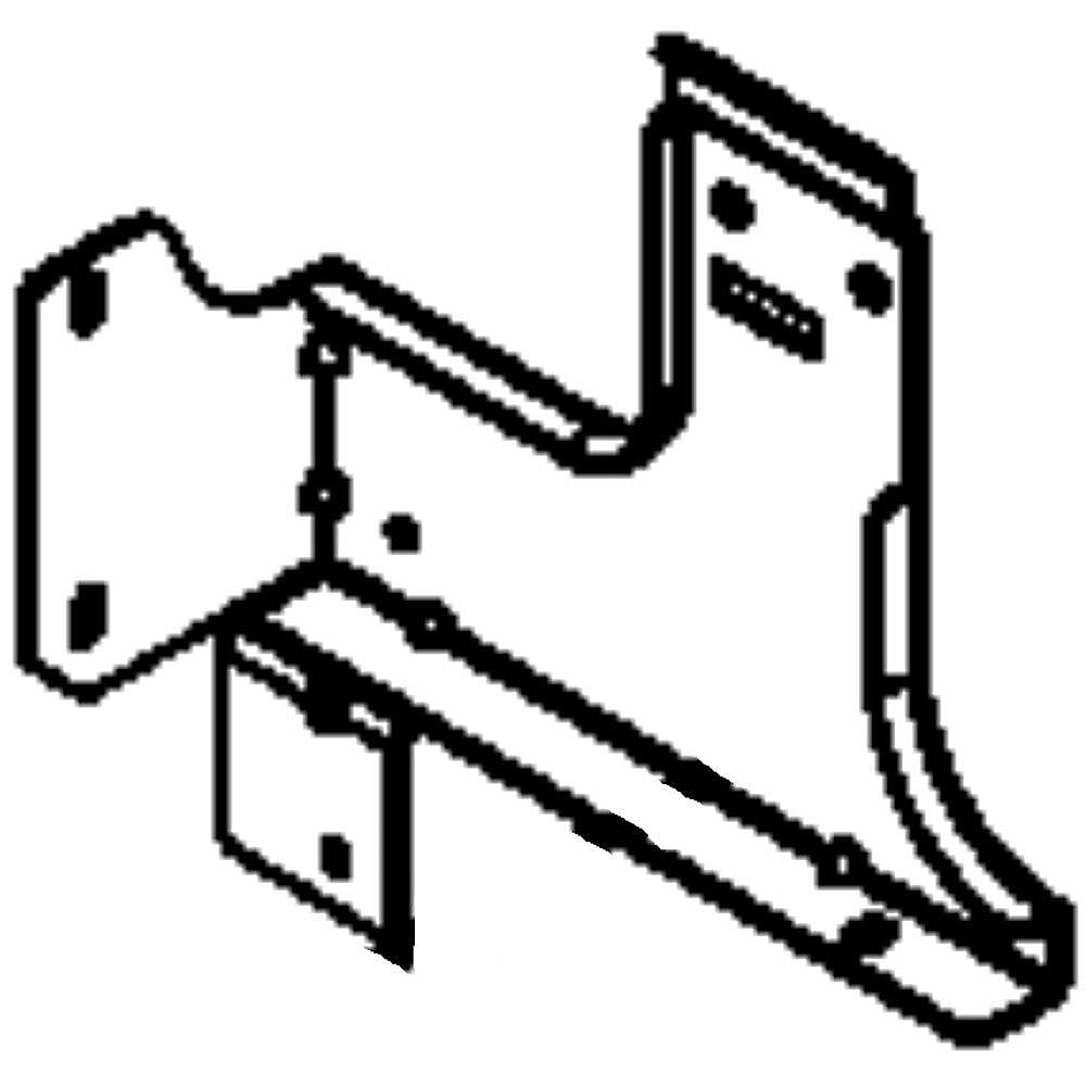 Part #w10814304, Brkt-Suprt / 4.25 x 2.50 x 4.75