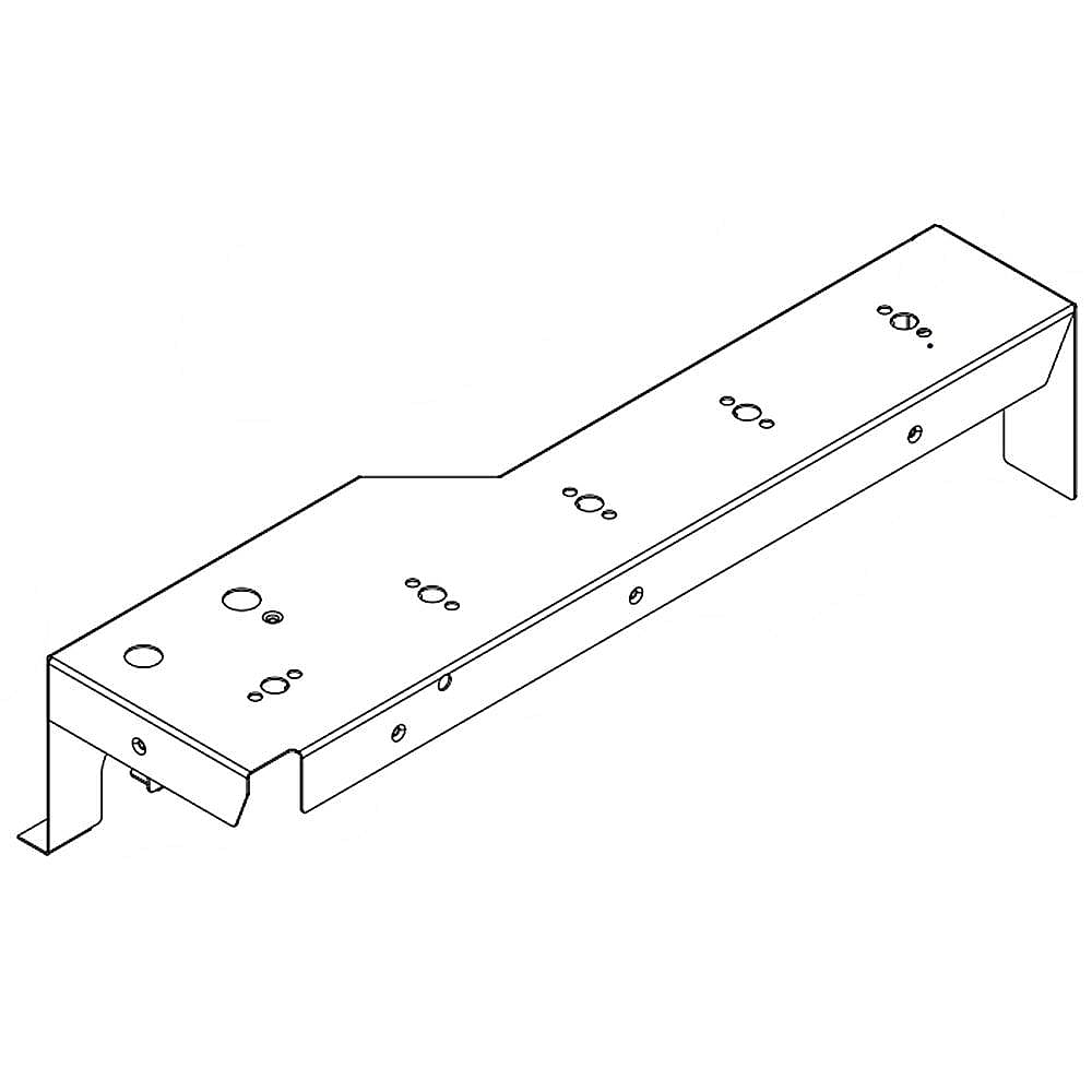 Part #w10815302, Bracket-Swit / 15.75 x 4.75 x 3.50