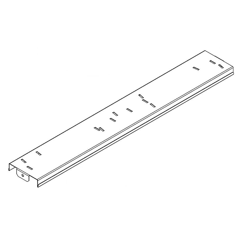 KitchenAid Part #w10815392, Rail-Straigh | 20.07 x 3.25 x 0.50