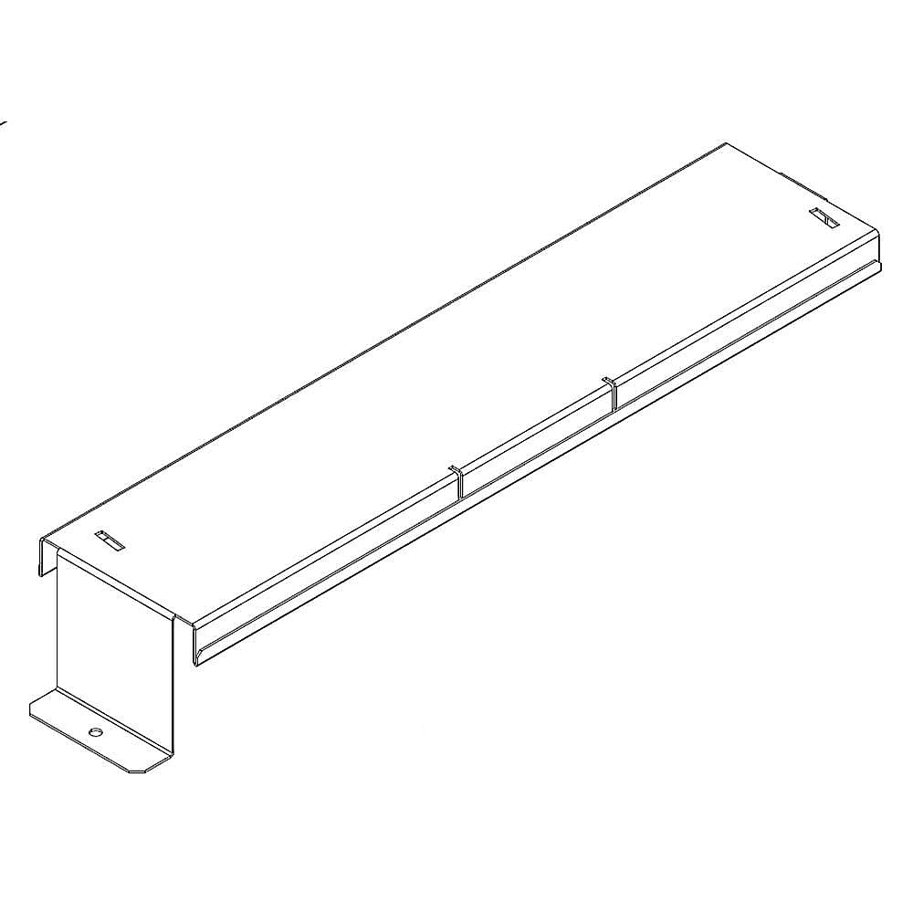 Part #w10815650, Rail-Right, 3 / 13.00 x 3.00 x 2.14