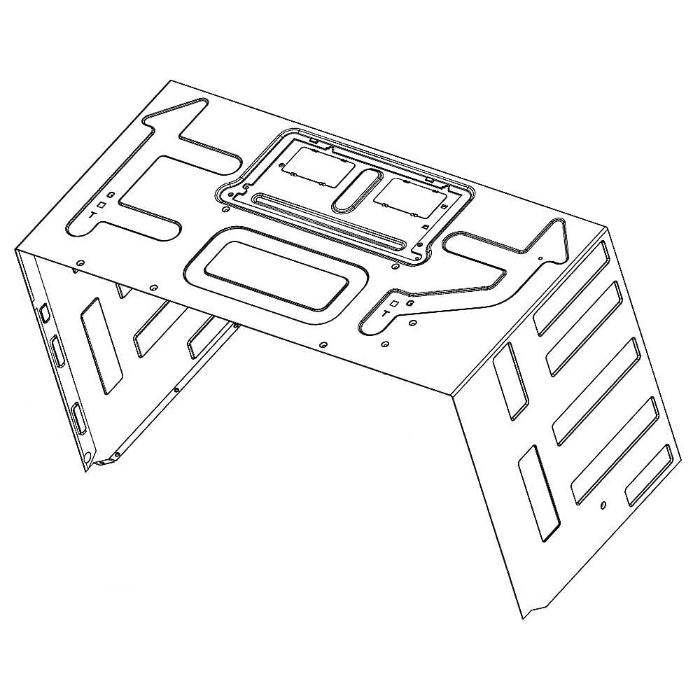 Part #w10818229, Wrapper Cabinet / 31.32 x 17.32 x 16.63