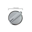 Range Surface Burner Knob (stainless) W10818230