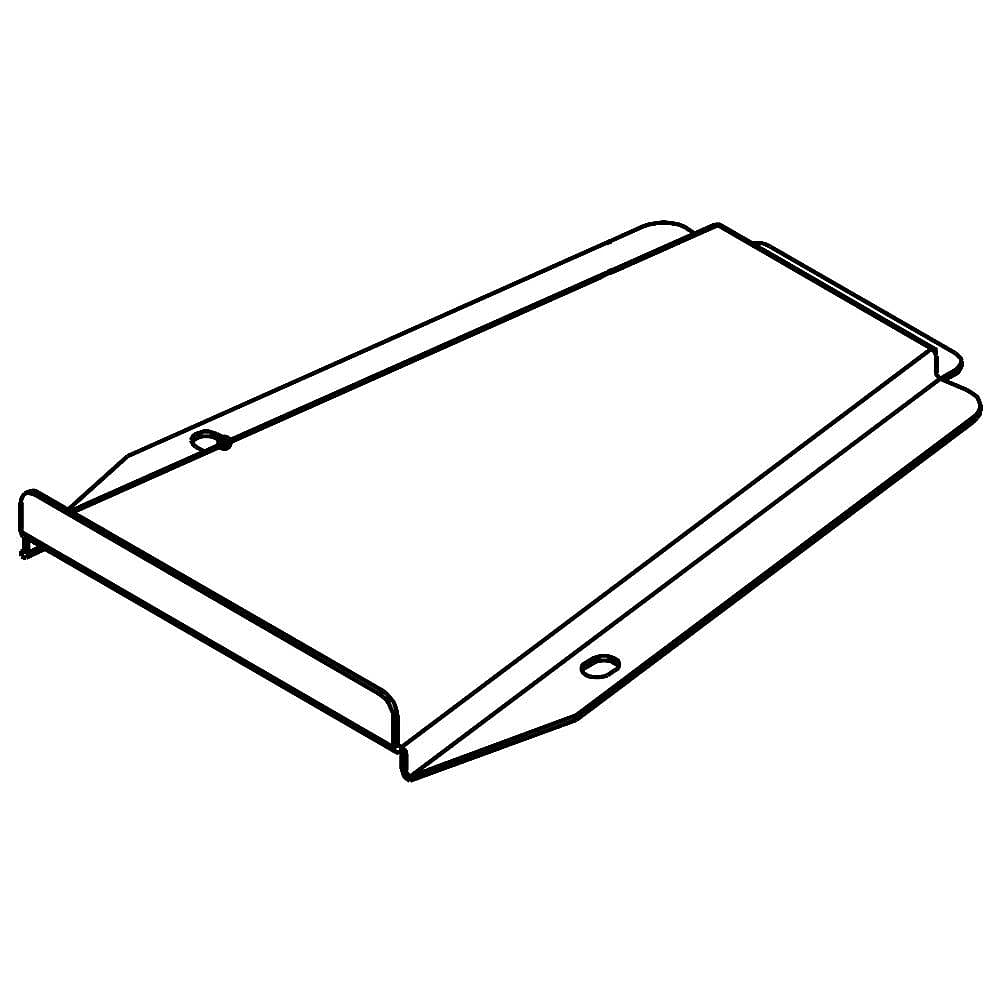 KitchenAid Part #w10818235, Vent-Exhst | 16.00 x 4.25 x 0.75