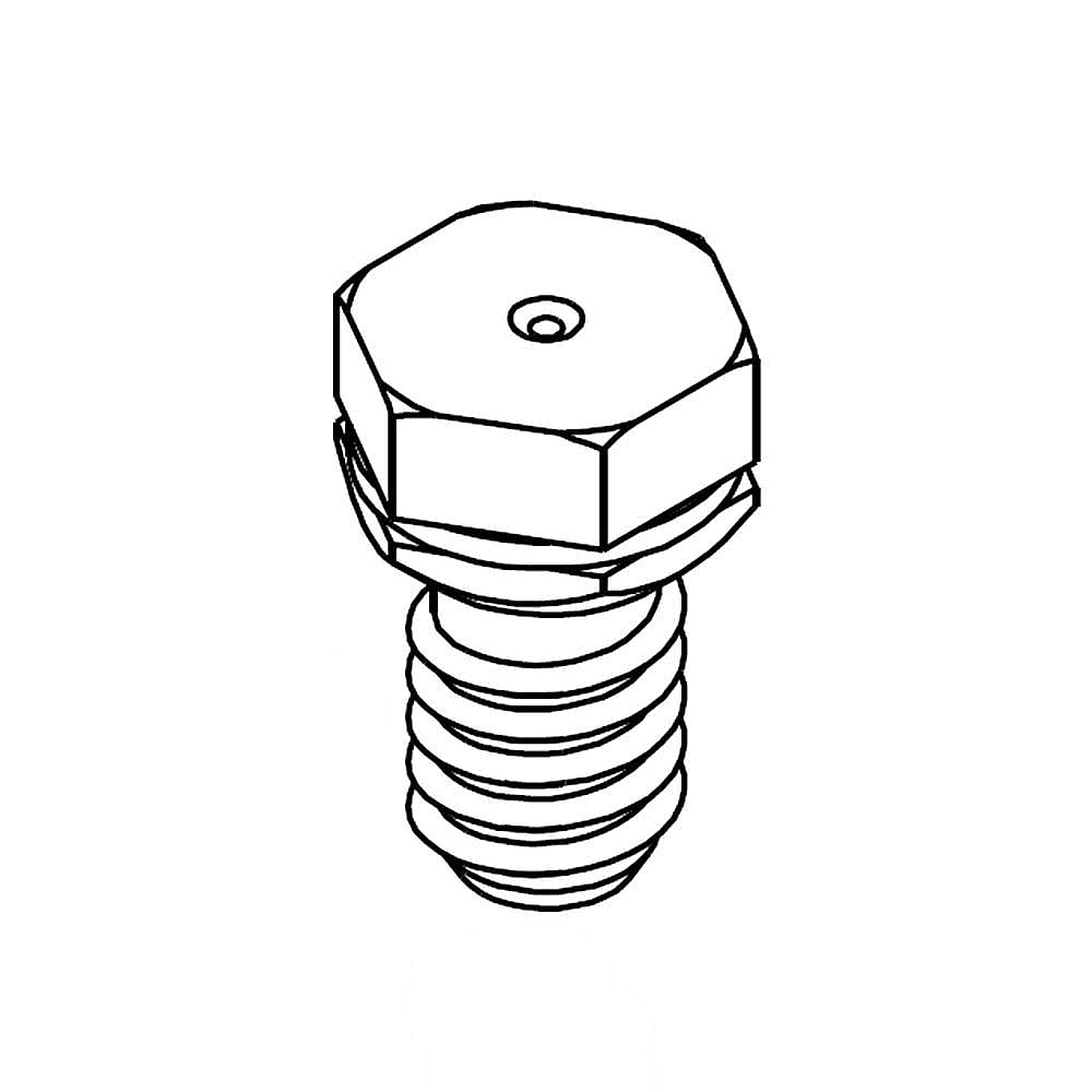 Range Surface Burner Orifice, 1.8-mm