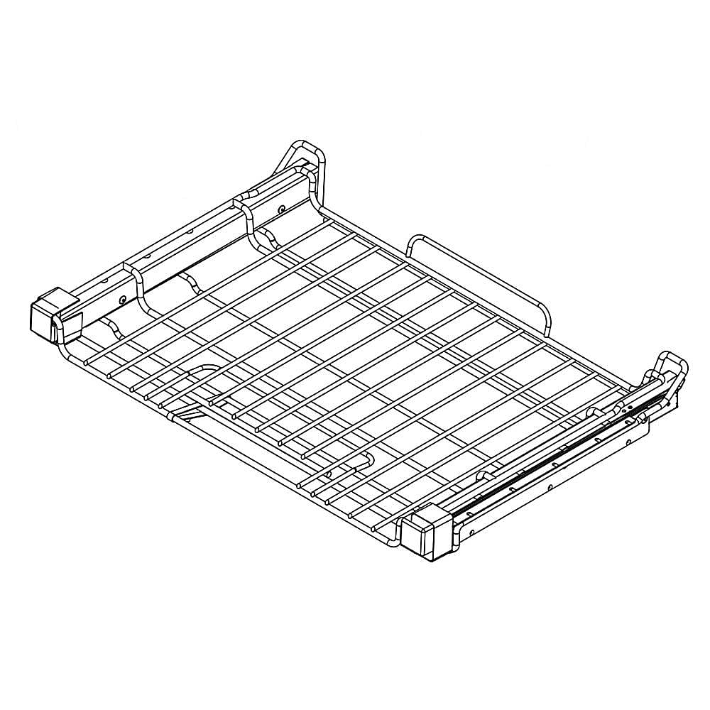 Wall Oven Powered Sliding Rack