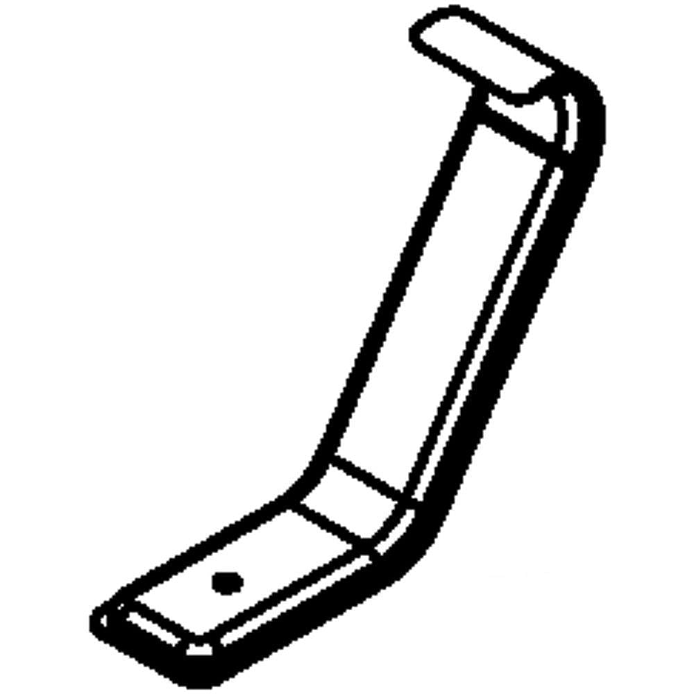 Part #w10824557, Range Oven Vent / 13.25 x 4.00 x 4.50