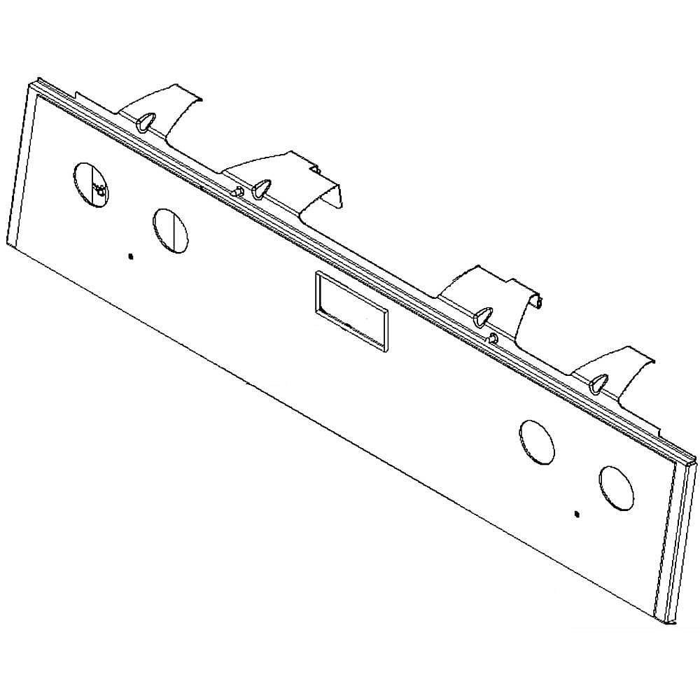 Part #w10826708, Overlay / 28.25 x 6.75 x 2.75