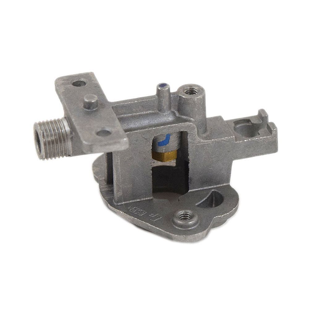 Part #w10826751, Cooktop Burner Orifice Holder, 5, 000-Btu / 2.75 x 2.25 x 1.50