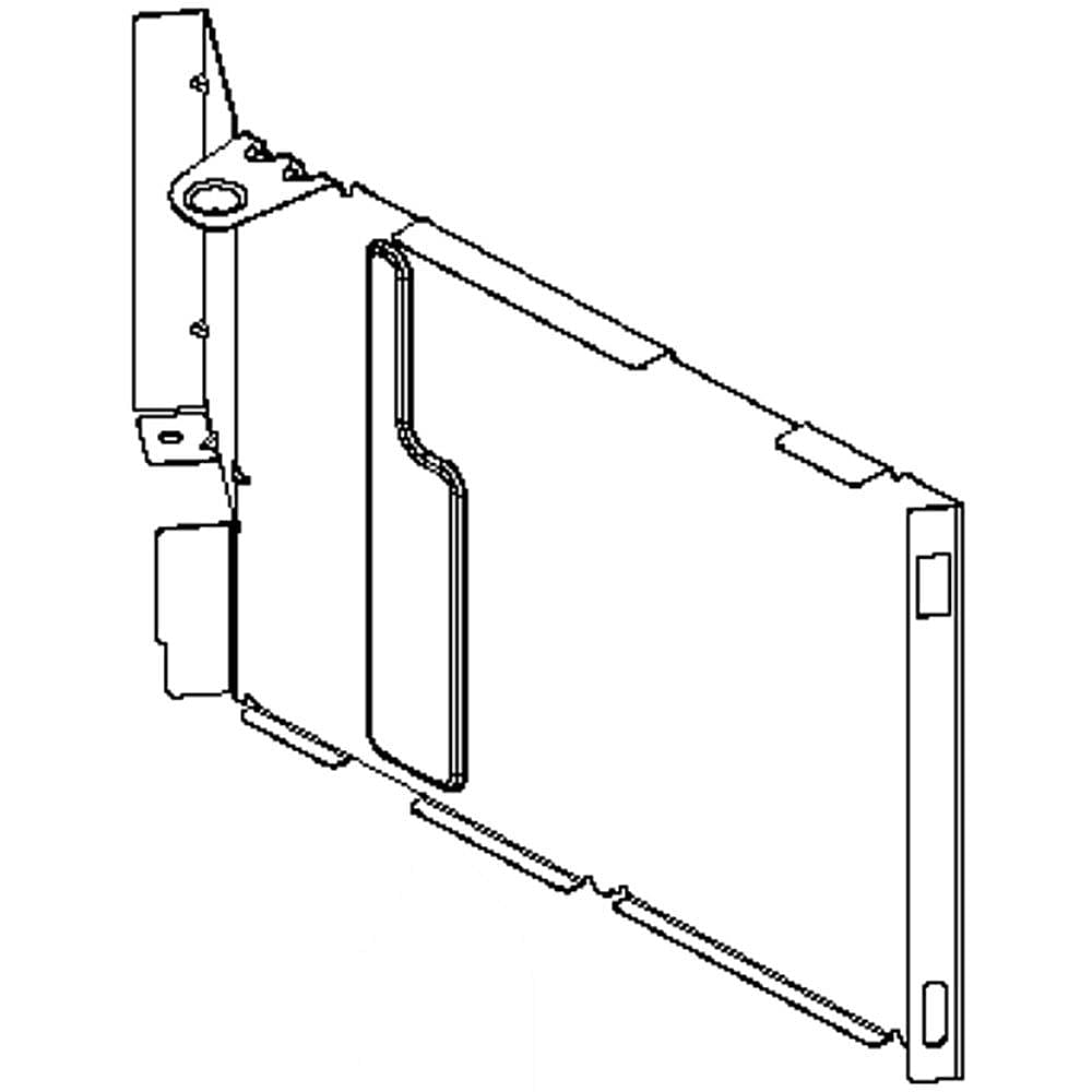 Part #w10827148, Guide-Air / 34.50 x 29.75 x 9.00