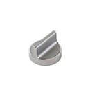 Range Surface Burner Knob (stainless) (replaces W10569582) W10828837