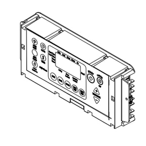 Range Oven Control Board (white) W10834509