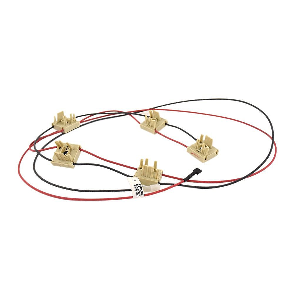 Part #w10836473, Wire Harness / 12.00 x 6.00 x 1.00