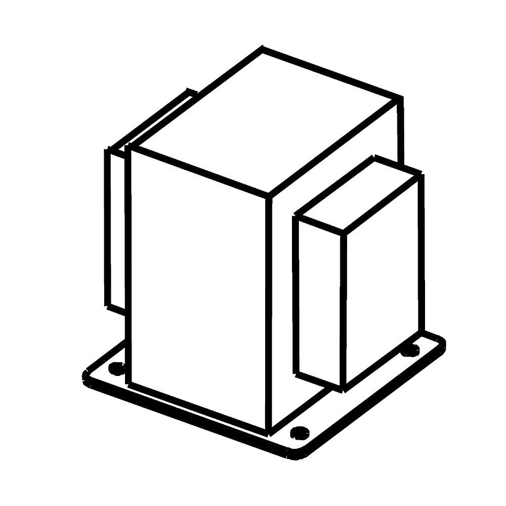 Part #w10836753, Transformer / 9.75 x 9.38 x 12.75