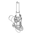 Cooktop Burner Valve, Left Front And Right Rear W10844342