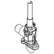 Cooktop Burner Valve, Center Front And Right Rear W10844471