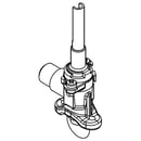 Cooktop Burner Valve, Center Front and Right Rear