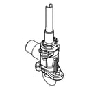 Cooktop Burner Valve, Left Rear
