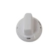 Range Surface Burner Knob (White)