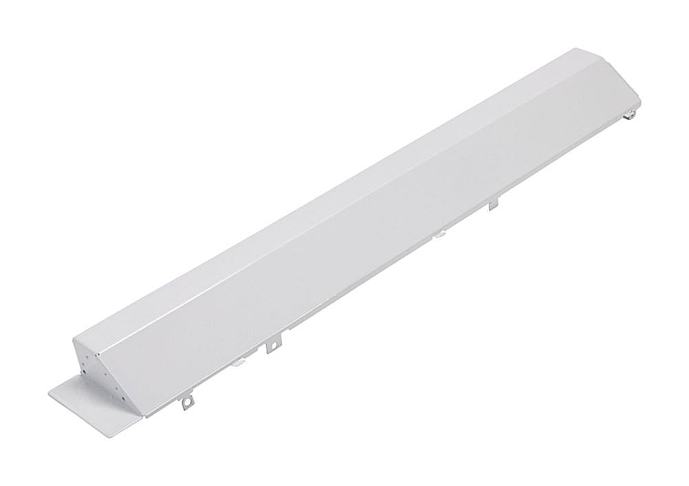 Part #w10845642, Microwave Vent Grille (White) / 31.00 x 4.75 x 3.00