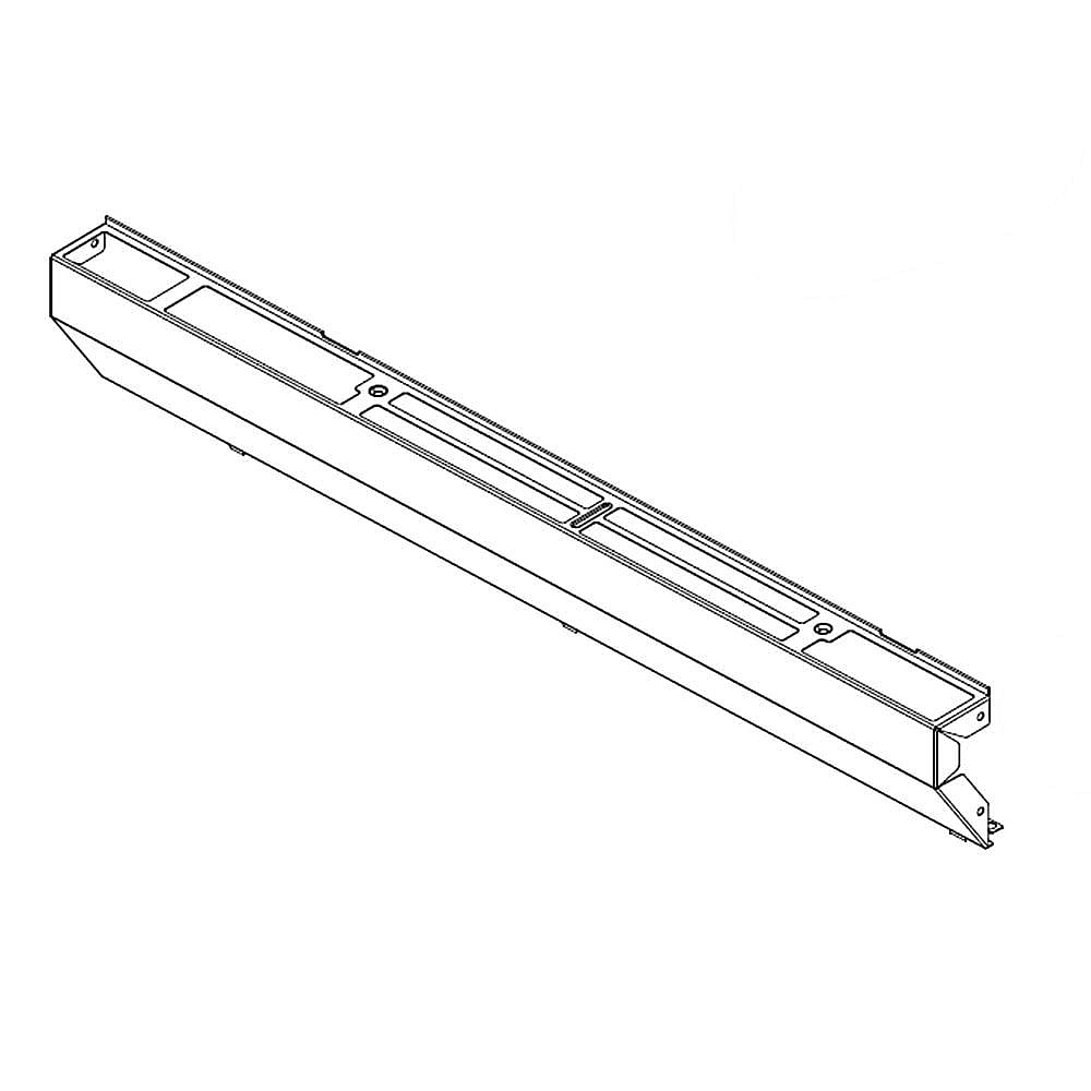 Whirlpool Part #w10845643, Microwave Vent Grille | 26.00 x 5.00 x 3.00