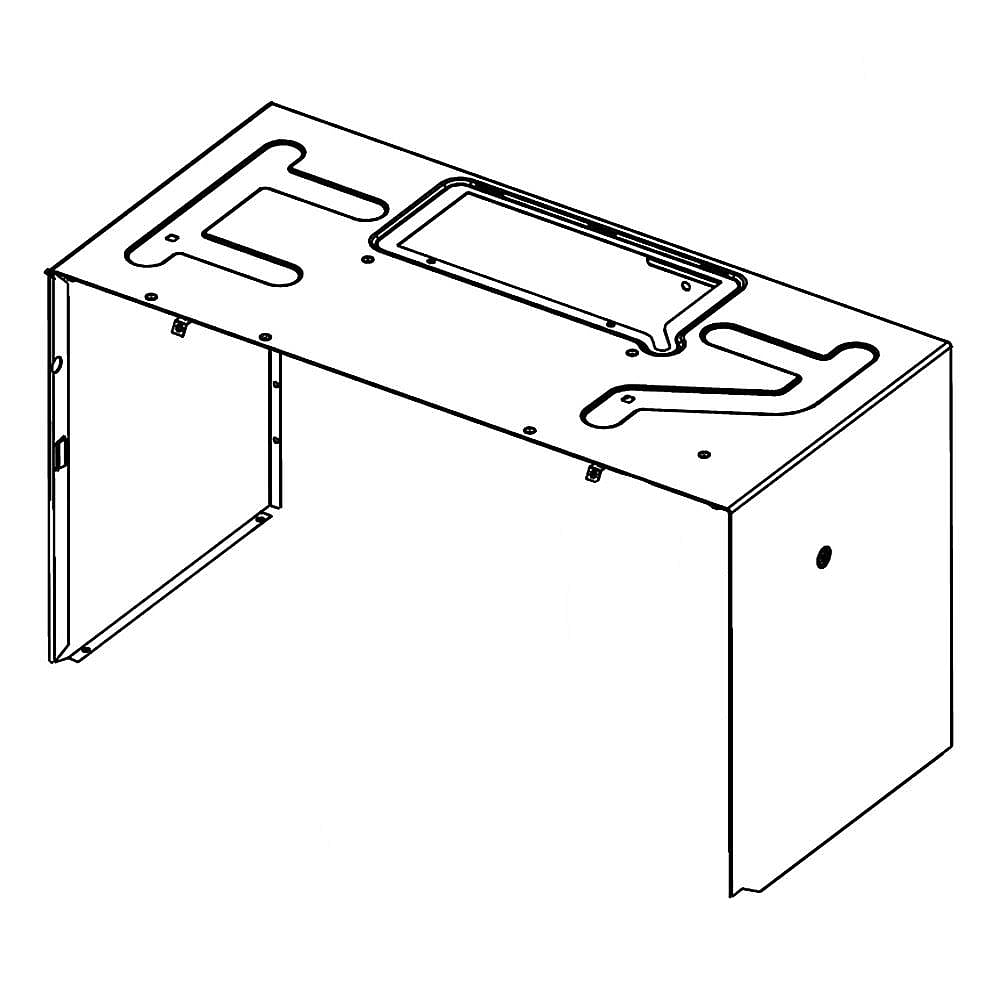 Part #w10845689, Wrapper / 17.00 x 30.00 x 14.25
