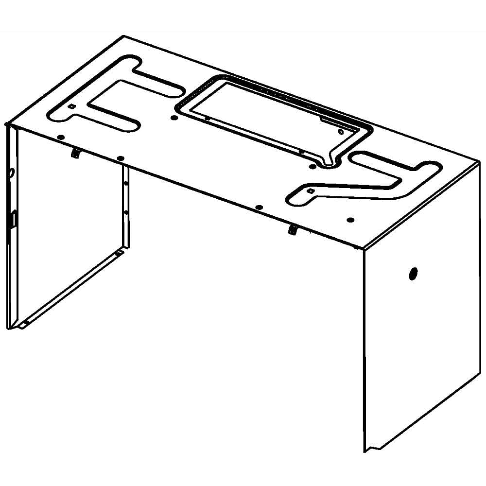 Part #w10846309, Wrapper / 17.00 x 30.00 x 14.25
