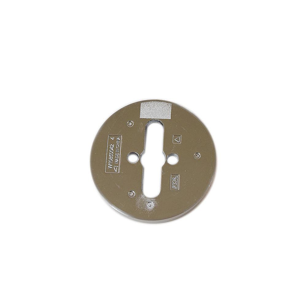 Part #w10850042, Bezel / 2.25 x 2.25 x 0.50
