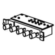 Control Motor for Whirlpool UXW6536BSS2 - Part W10851632