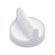 Range Surface Element Knob (white) for Whirlpool YWFC150M0EB4 - Part W10853029