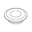 Cooktop Knob Bezel for KitchenAid KCED606GSS01 - Part W10853046