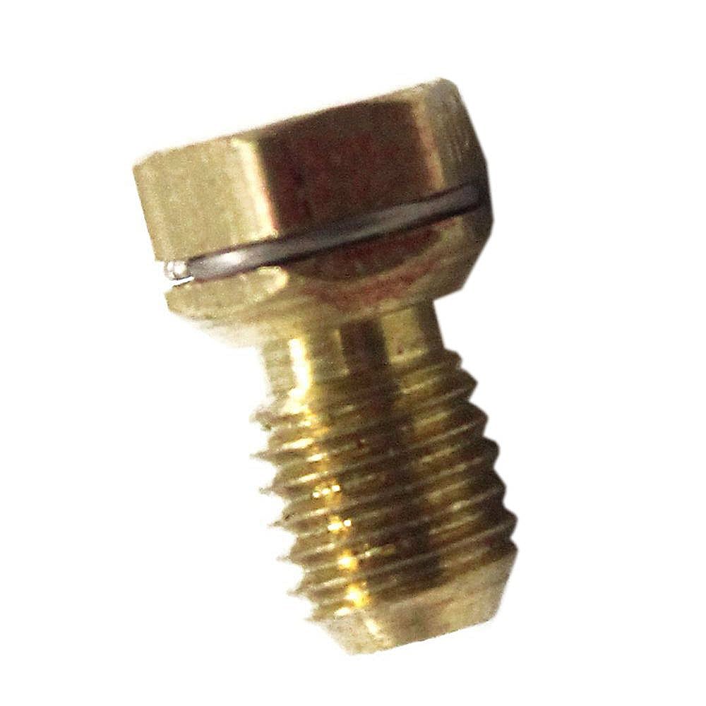 Part #w10853607, Range Surface Burner Orifice, 17, 000-Btu | 0.50 x 0.25 x 0.08