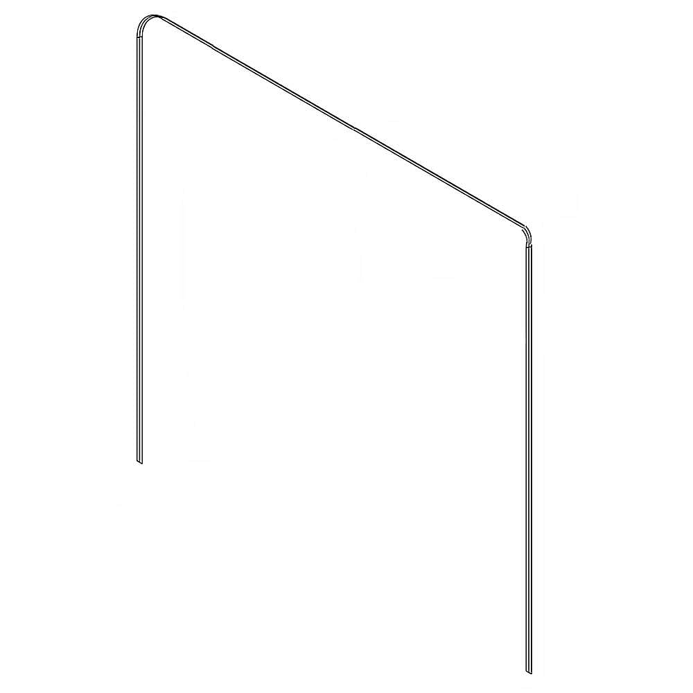 Part #w10856596, Wall Oven Door Gasket / 8.75 x 7.75 x 1.50