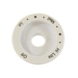 Range Surface Burner Knob Bezel for Magic Chef CGR3742ADA - Part W10856847