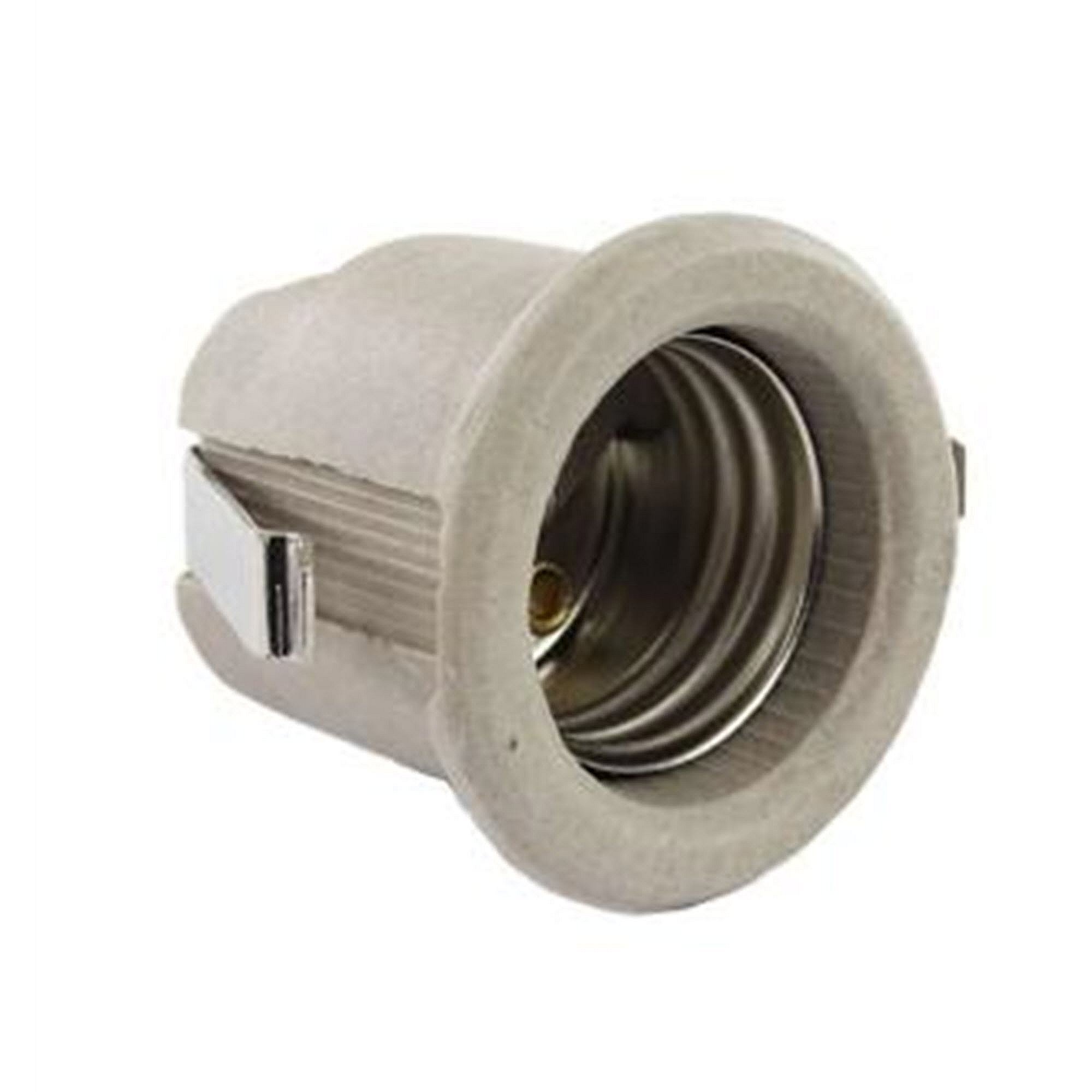 Part #w10856866, Range Oven Light Socket | 1.75 x 1.75 x 2.00