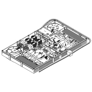 Range Induction Module Assembly W10857692