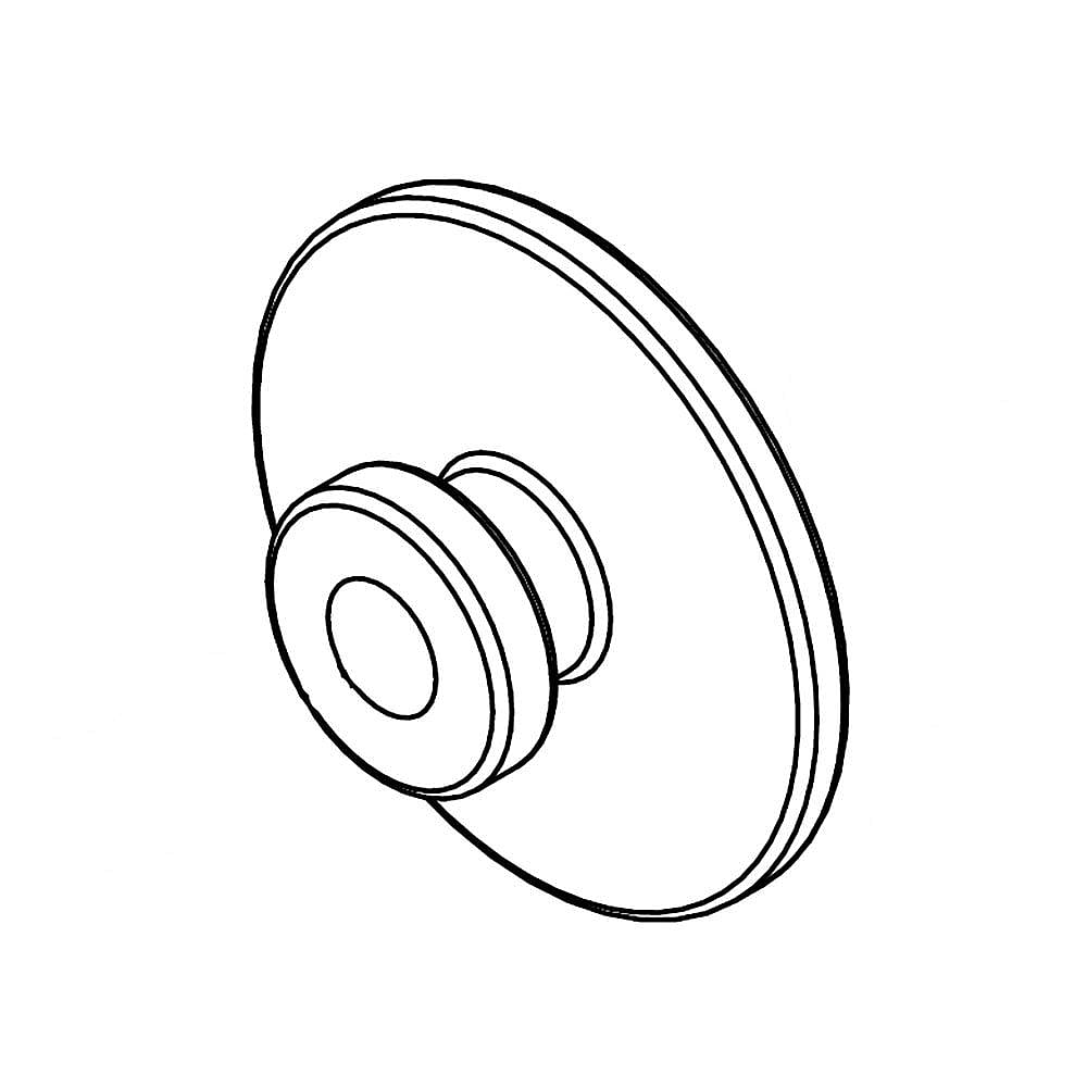 Part #w10857933, Range Spacer / 0.75 x 0.75 x 0.25