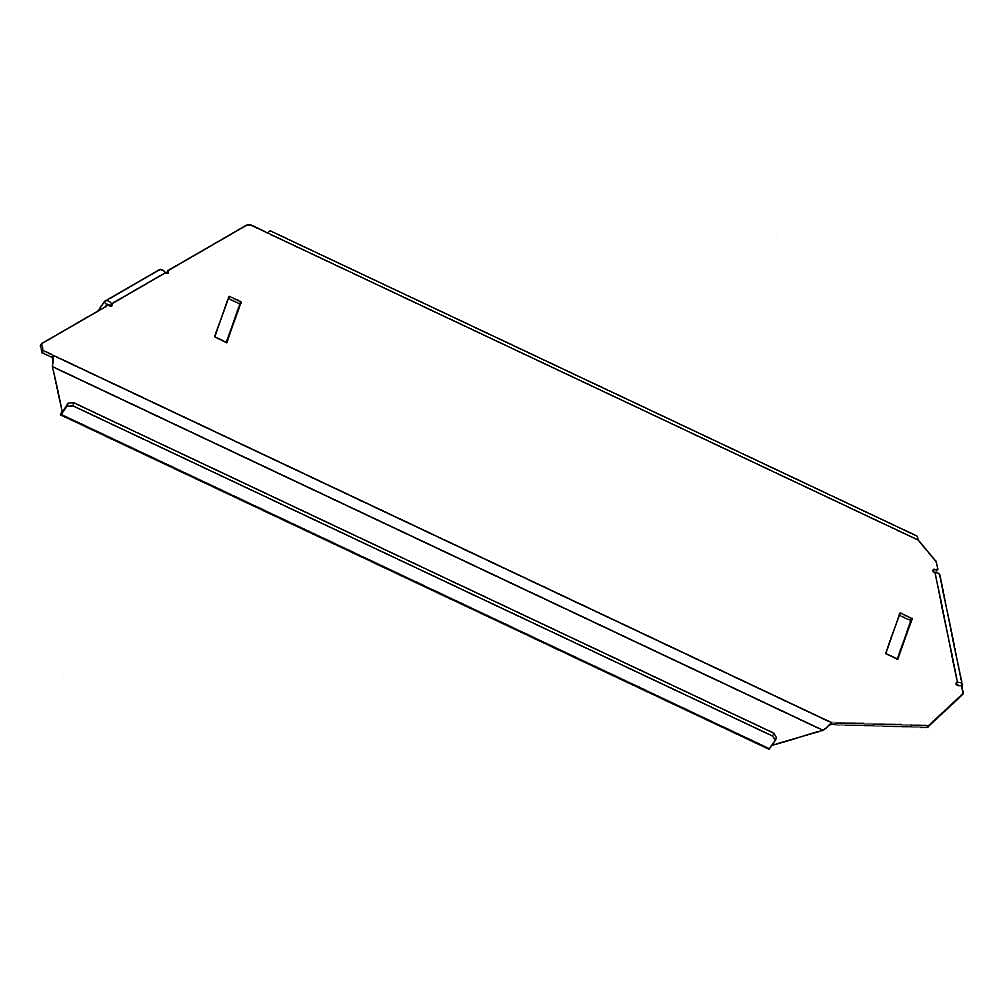 Part #w10858345, Rail-Right, f / 9.00 x 2.50 x 0.70