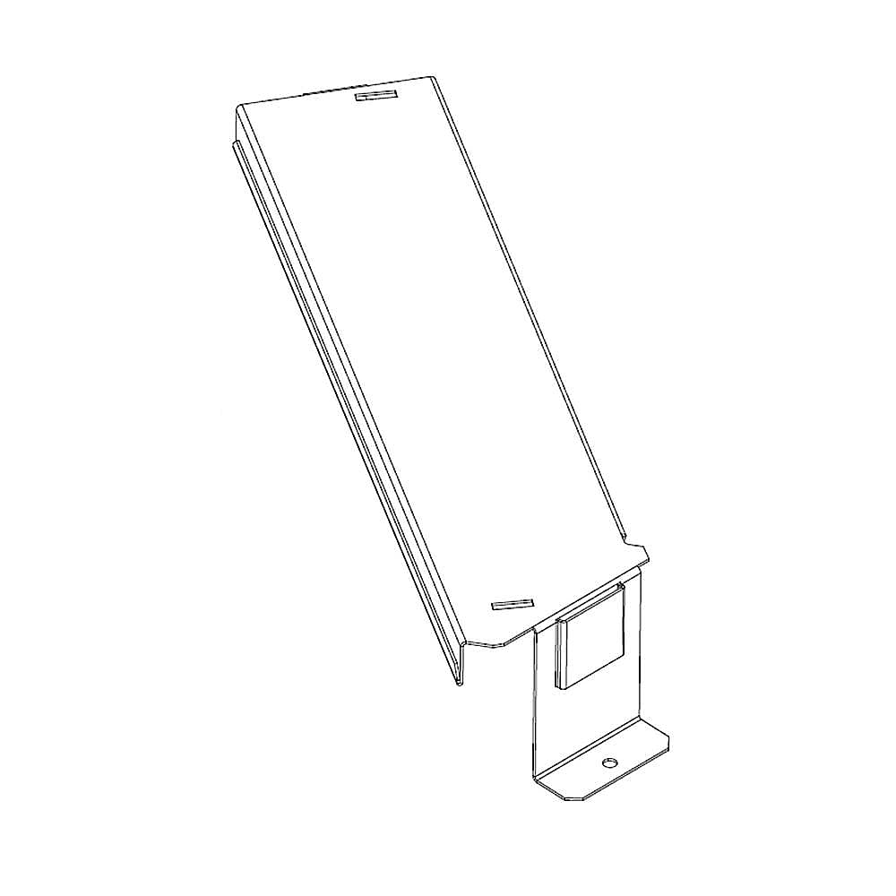 Part #w10858346, Rail-Right, r / 11.50 x 2.50 x 2.38